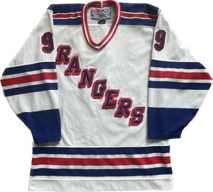 Vintage New York Rangers NHL Hockey Jersey (M)