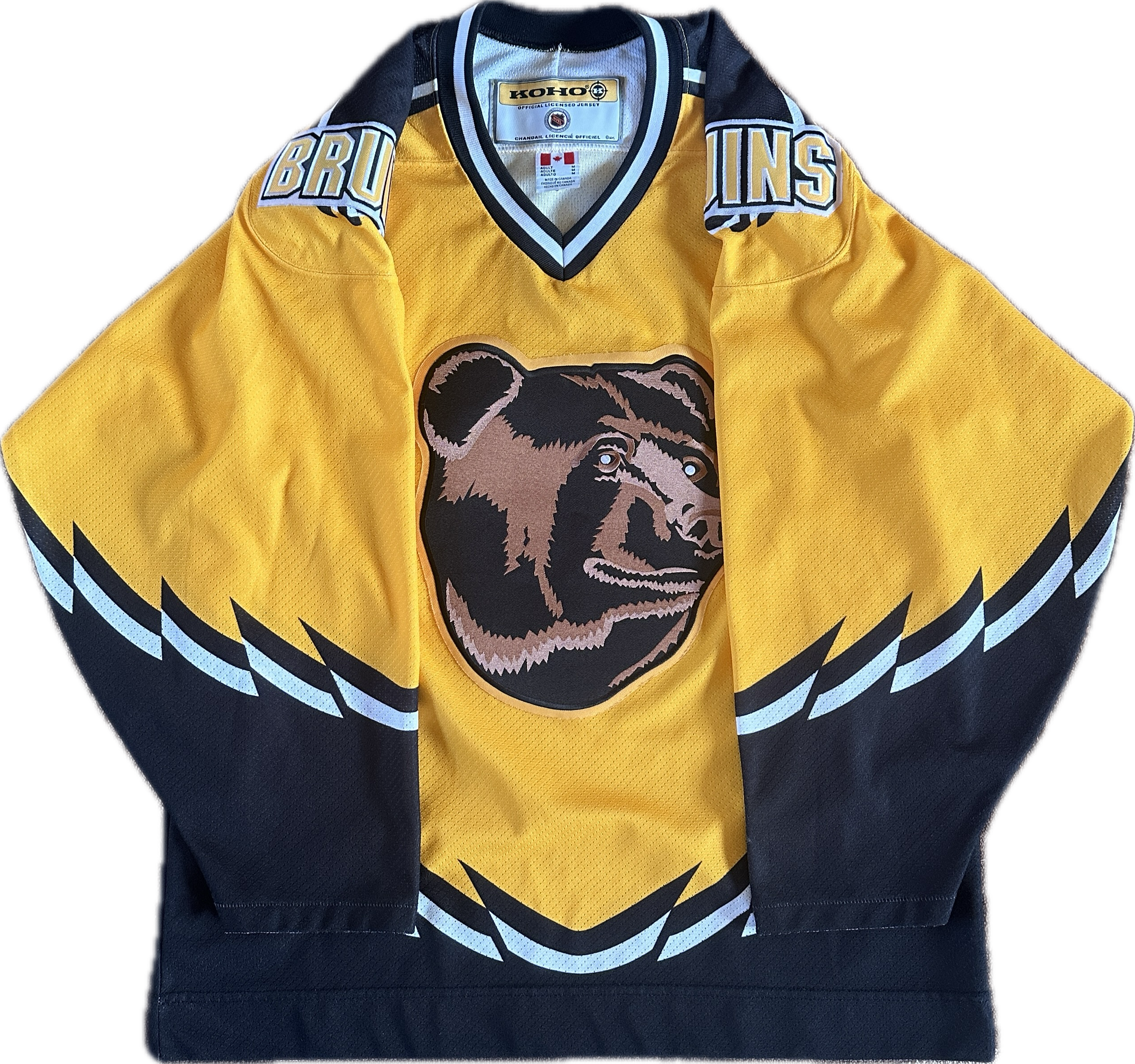 Vintage Boston Bruins NHL Hockey Jersey (M)