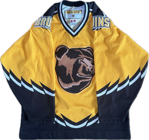Vintage Boston Bruins NHL Hockey Jersey (M)