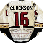 Gwinnett Gladiators ECHL Game Worn Hockey Jersey (56)
