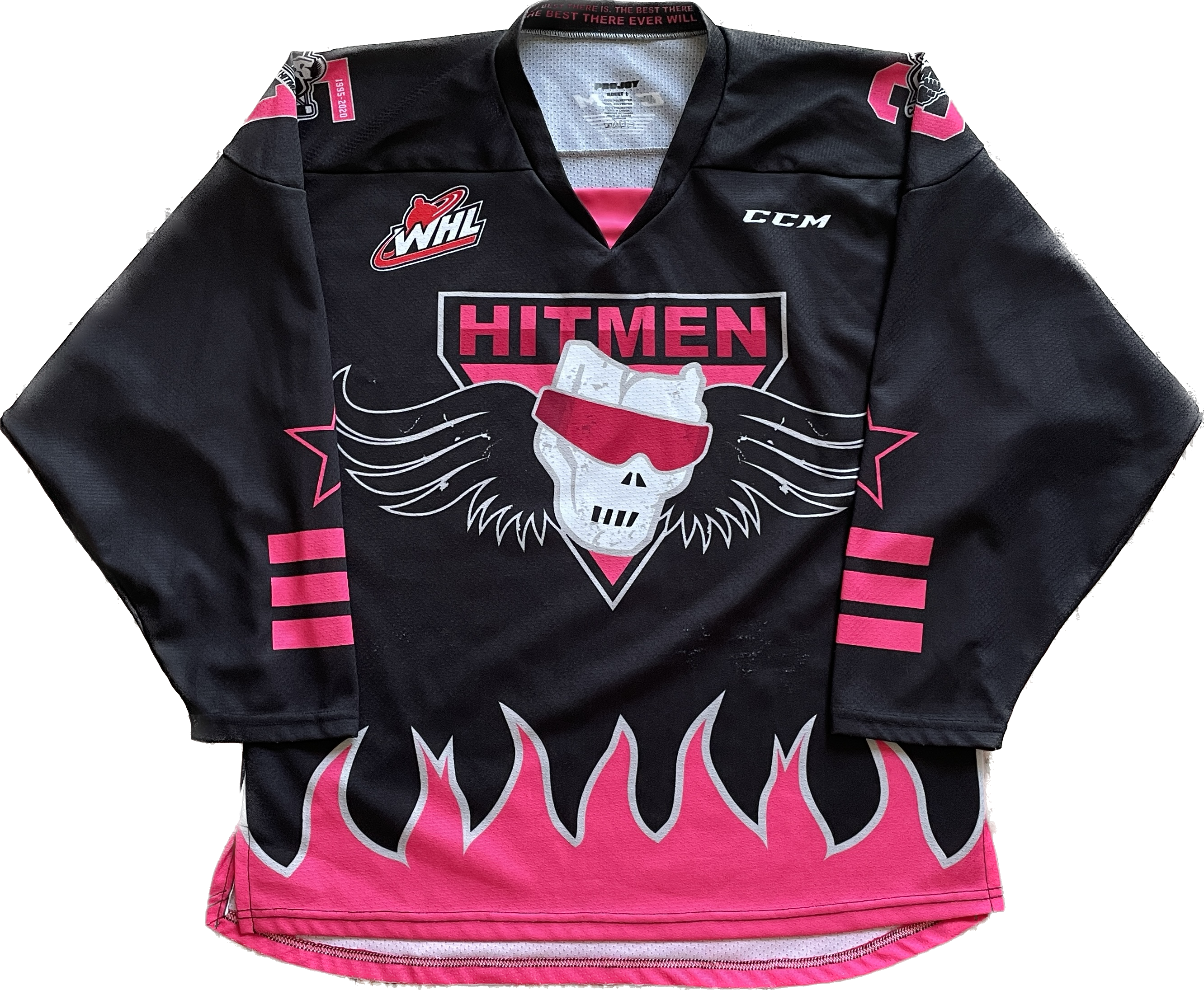 Calgary Hitmen WHL Hockey Jersey (L)