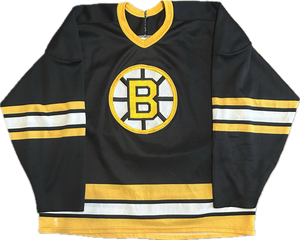 Vintage Boston Bruins NHL Hockey Jersey (XL)