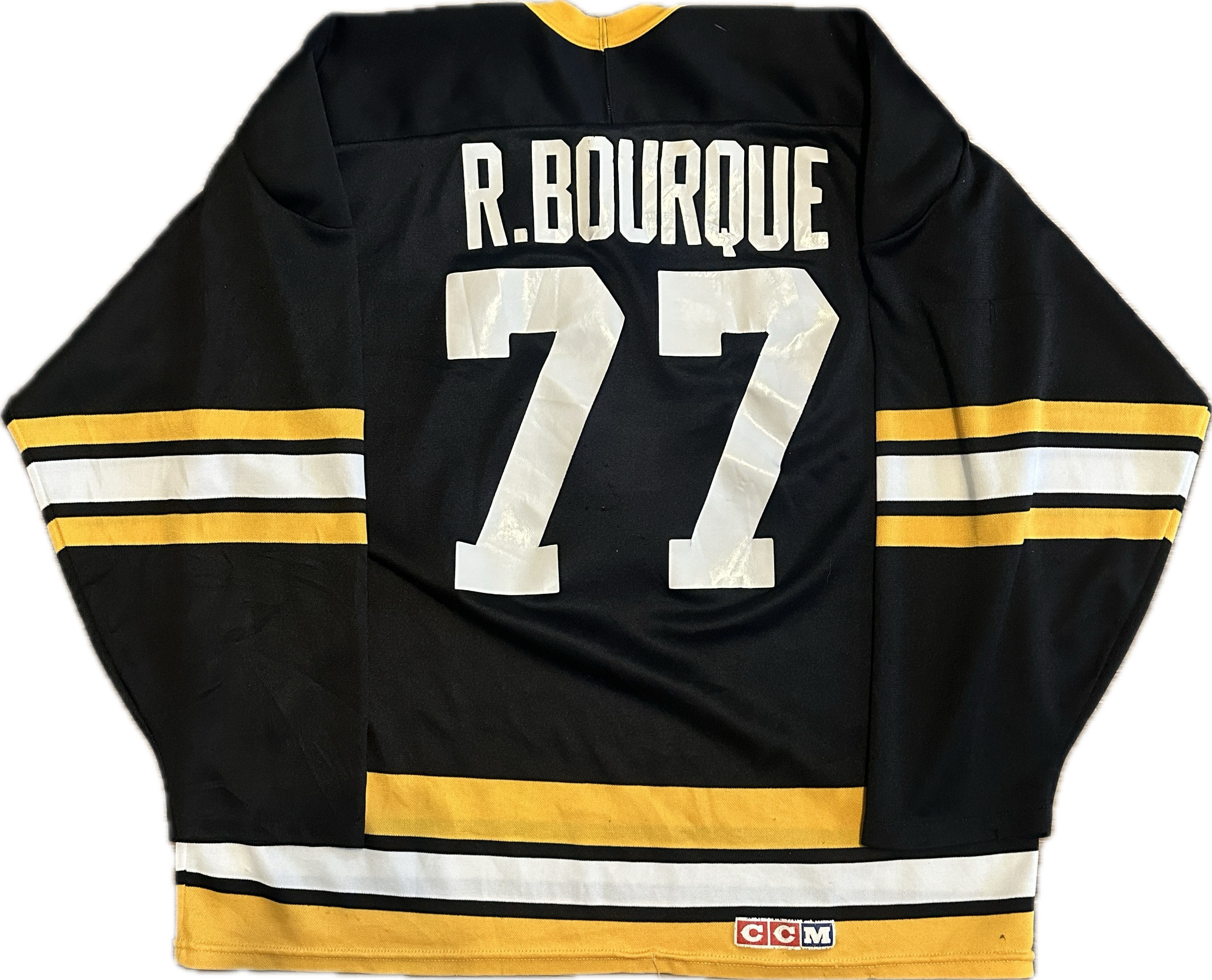 Vintage Boston Bruins NHL Hockey Jersey (XL)