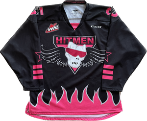 Calgary Hitmen WHL Hockey Jersey (L)