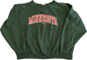 Vintage Minnesota Wild NHL Hockey Sweatshirt (L)