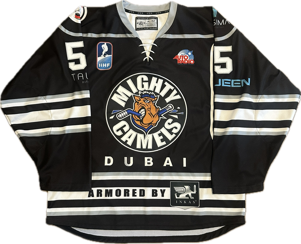 Dubai Mighty Camels UAE EHL hockey Jersey (XL)