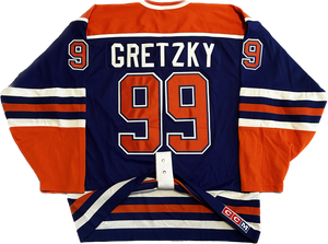 Edmonton Oilers Wayne Gretzky NHL Hockey Jersey (52)
