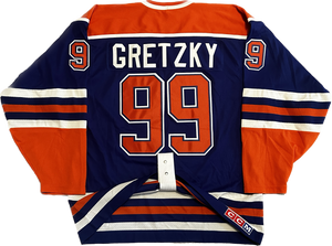 Wayne gretzky edmonton outlet oilers jersey