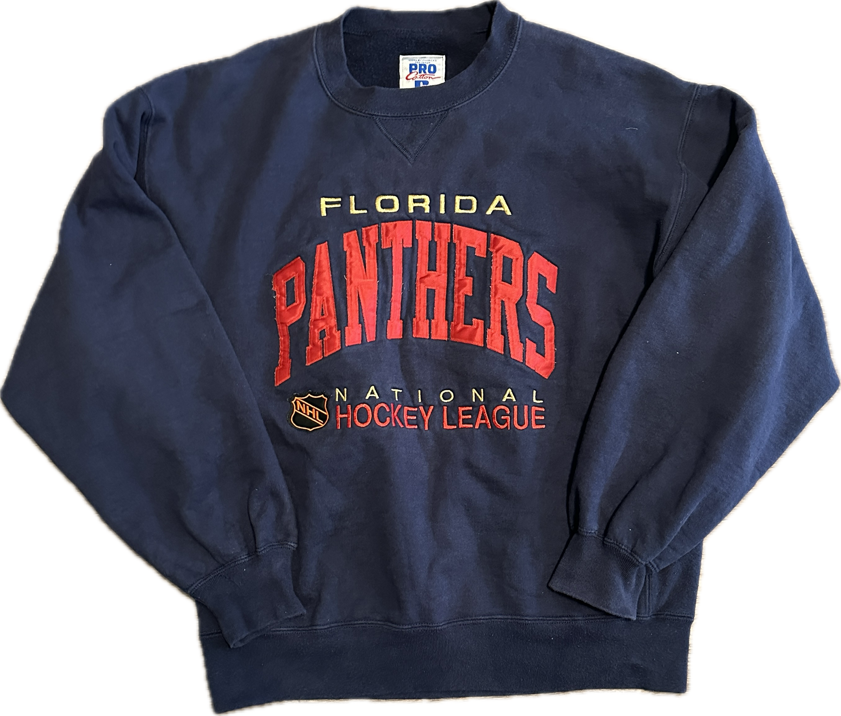 Vintage Florida Panthers NHL Hockey Sweatshirt (L)