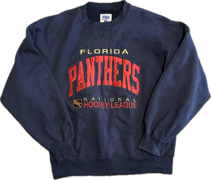 Vintage Florida Panthers NHL Hockey Sweatshirt (L)
