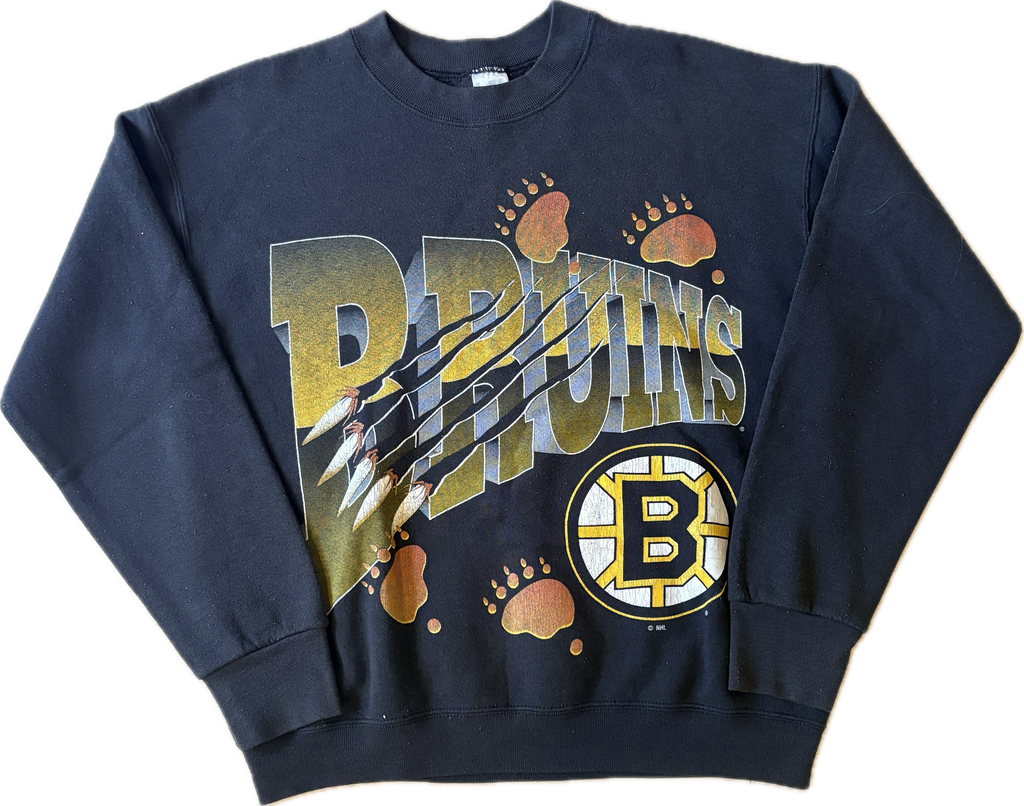Vintage Boston Bruins NHL Hockey Sweatshirt (M)