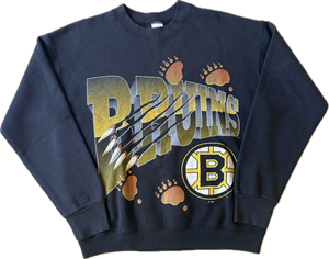 Vintage Boston Bruins NHL Hockey Sweatshirt (M)