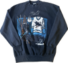 Vintage San Jose Sharks NHL Hockey Sweatshirt (M)
