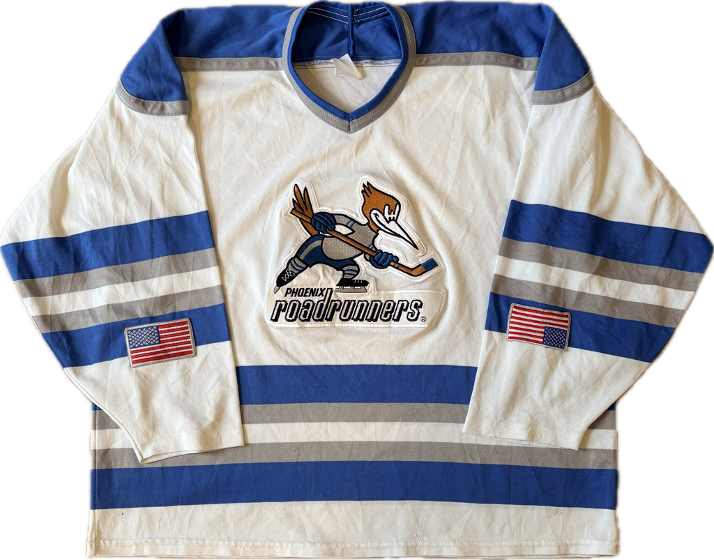 Vintage Pheonix Roadrunners AHL Hockey Jersey (L)
