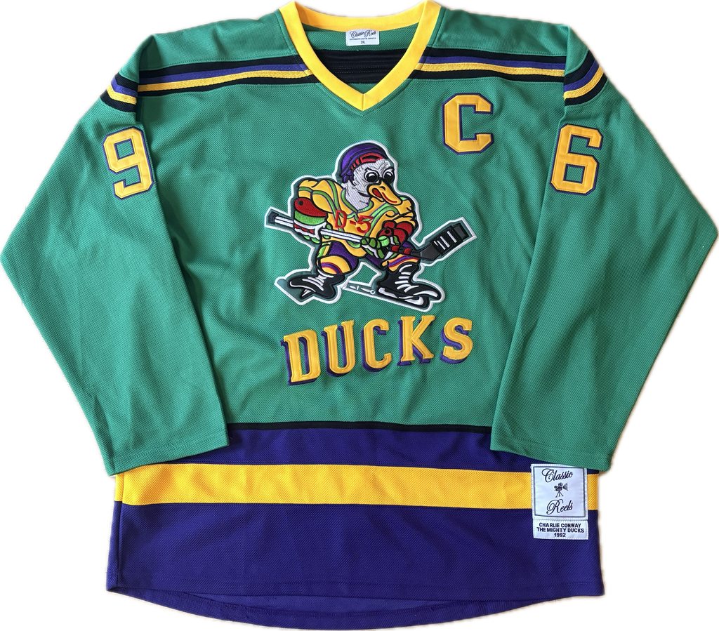 Mighty Ducks NHL Movie Jersey (XXL)
