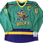 Mighty Ducks NHL Movie Jersey (XXL)