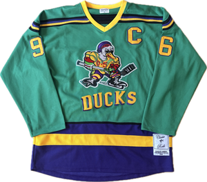 Mighty Ducks NHL Movie Jersey (XXL)
