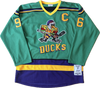 Mighty Ducks NHL Movie Jersey (XXL)