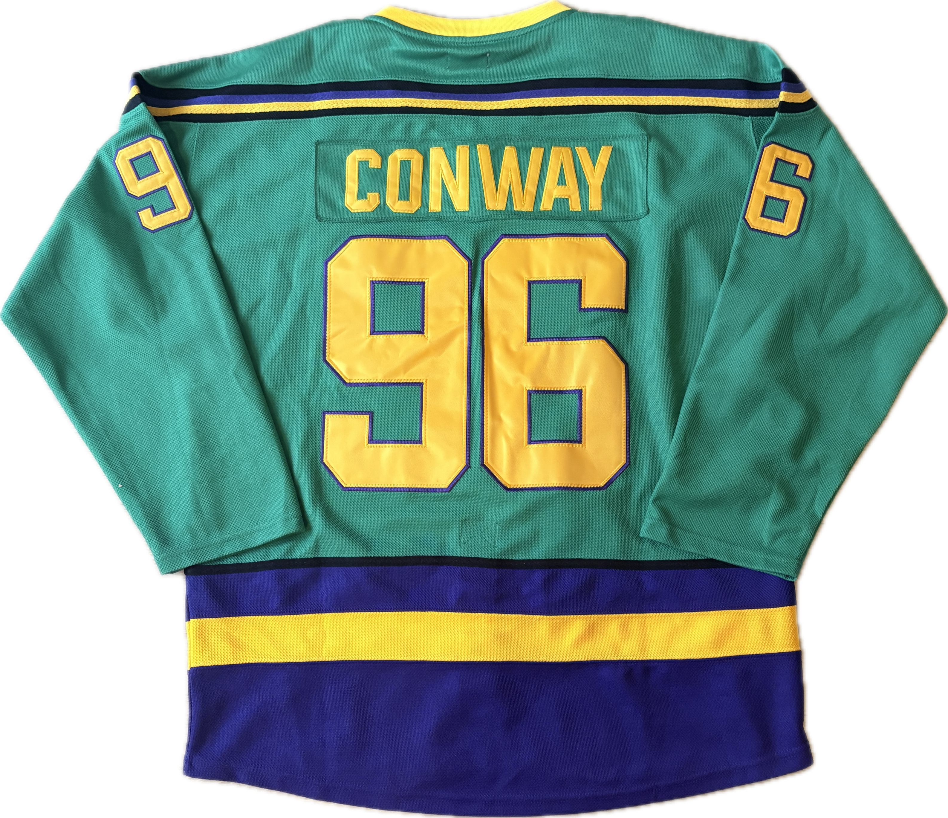 Mighty Ducks NHL Movie Jersey (XXL)