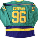 Mighty Ducks NHL Movie Jersey (XXL)