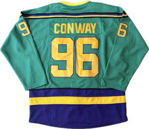 Mighty Ducks NHL Movie Jersey (XXL)