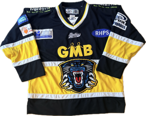 Vintage Nottingham Panthers EIHL Hockey Jersey (L)
