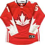 Canada World Cup of Hockey Adidas Hockey Jersey (S)
