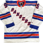 Vintage New York Rangers NHL Hockey Gretzky Jersey (XL)