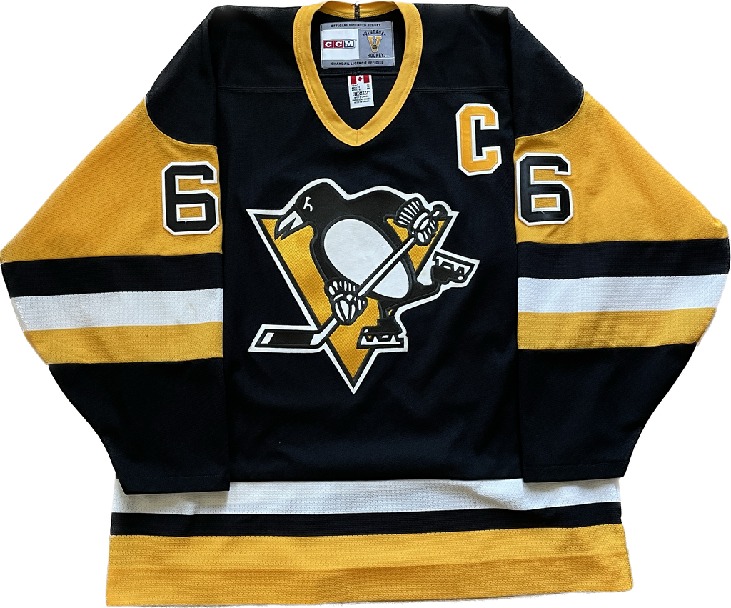 Vintage Pittsburgh Penguins NHL Hockey Jersey (XL)