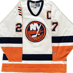 Vintage New York Islanders NHL Hockey Jersey (XL)