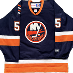 Vintage New York Islanders NHL Hockey Jersey (L)
