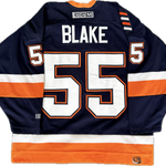 Vintage New York Islanders NHL Hockey Jersey (L)