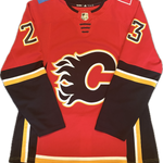 Calgary Flames NHL Adidas Hockey Jersey (50 - M)