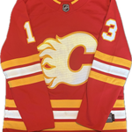 Calgary Flames NHL Hockey Jersey (S)