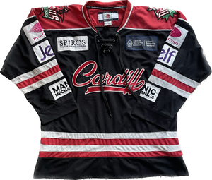 Cardiff Devils EIHL Hockey Jersey (L)