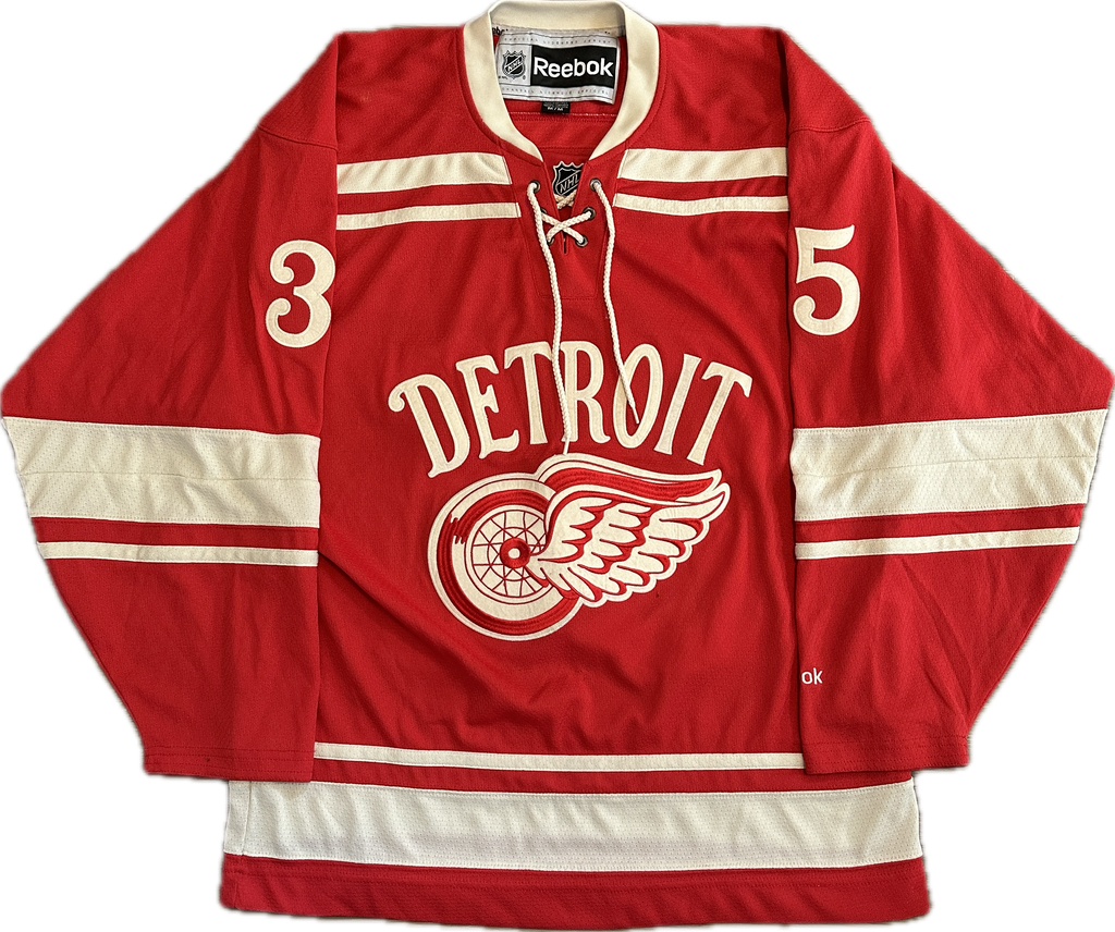 Detroit Red Wings NHL Hockey Jersey (M)