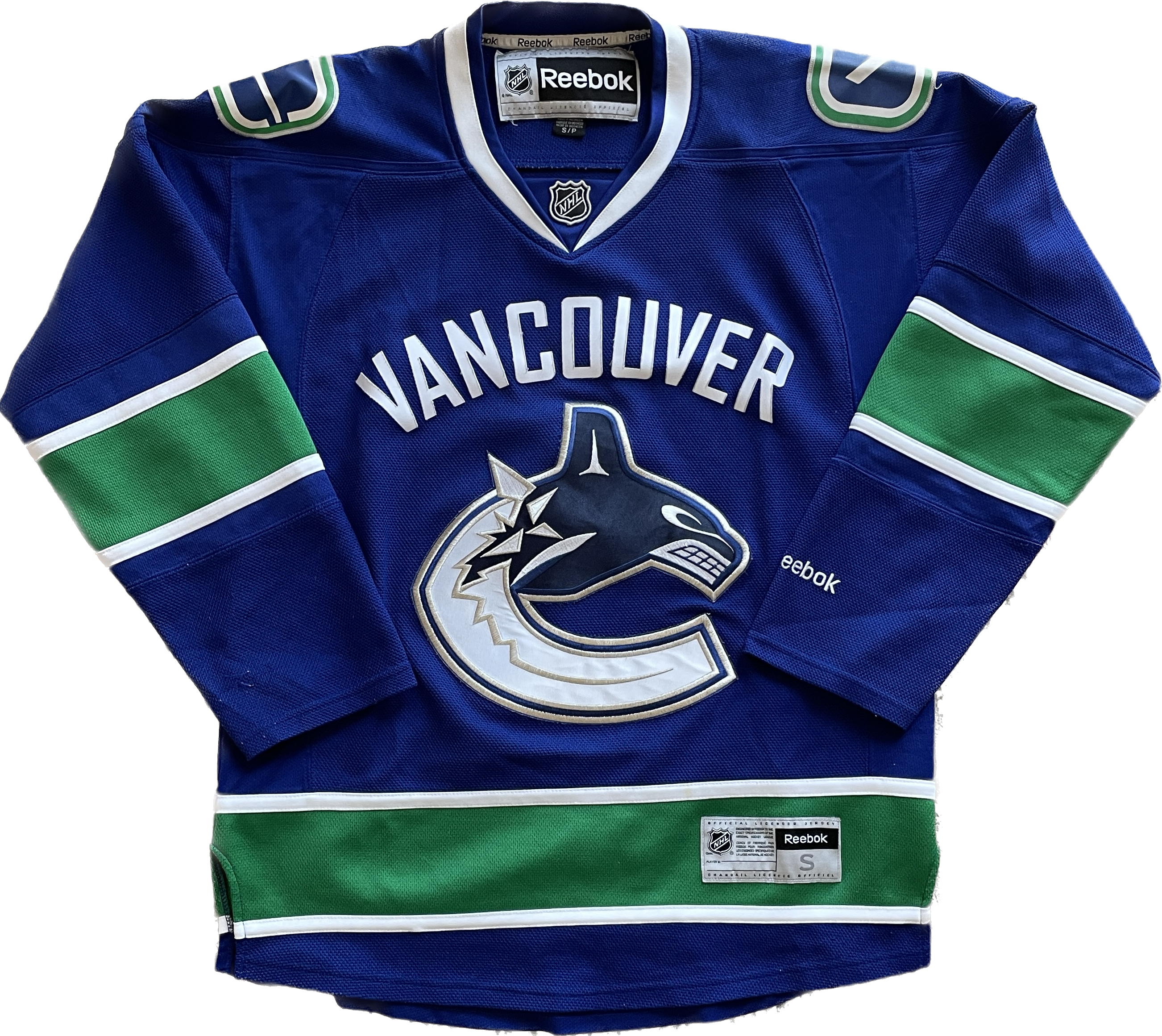 Vancouver Canucks NHL Hockey Jersey (S)