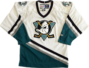 Vintage Anaheim Mighty Ducks NHL Hockey Jersey (S)