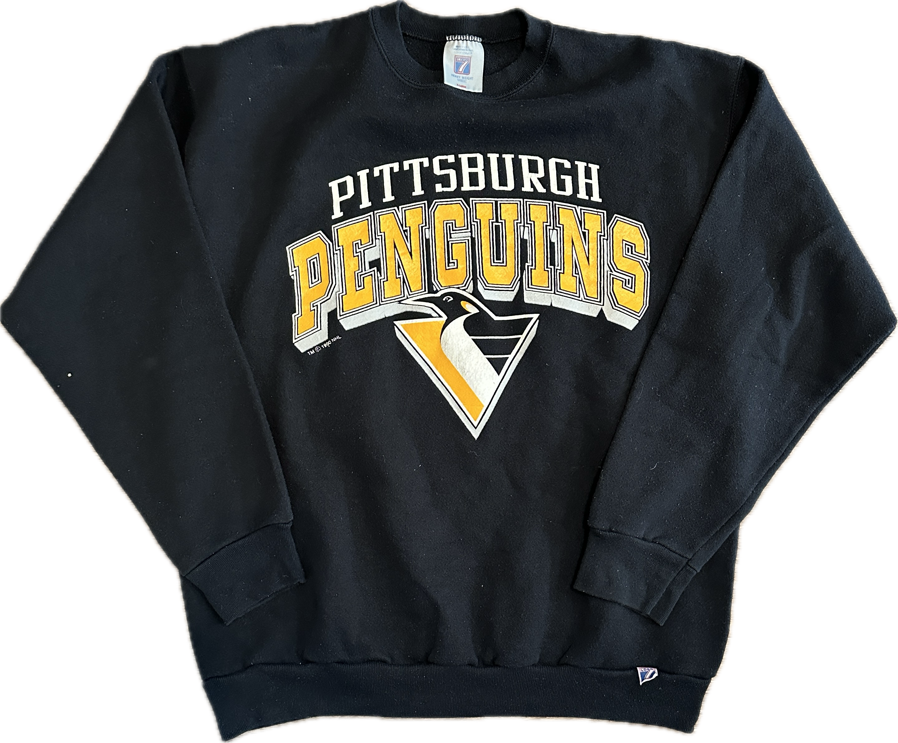 Vintage Pittsburgh Penguins NHL Hockey Sweatshirt (XL)