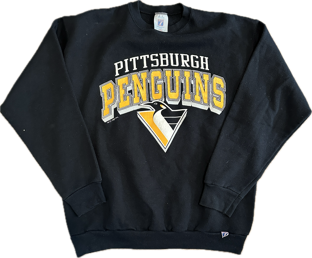 Vintage Pittsburgh Penguins NHL Hockey Sweatshirt (XL)