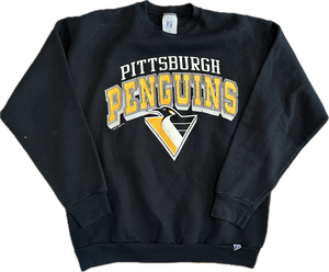 Vintage Pittsburgh Penguins NHL Hockey Sweatshirt (XL)