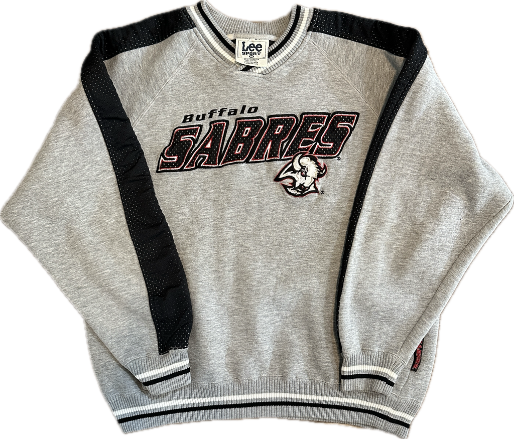 Vintage Buffalo Sabres NHL Hockey Sweatshirt (M)