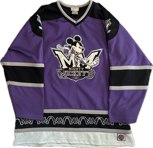 Mickey mouse hockey jersey shop