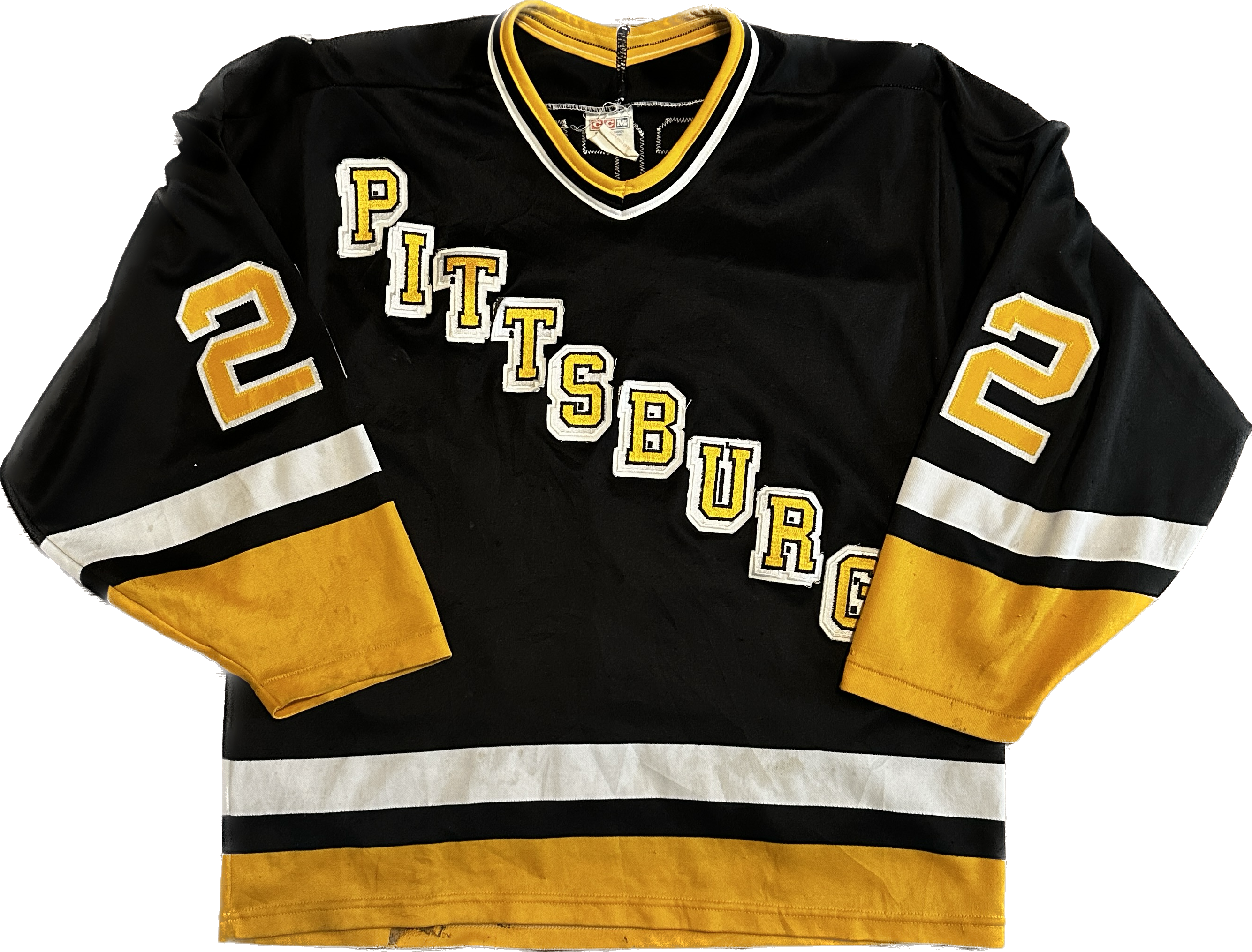 Vintage Pittsburgh Penguins NHL Hockey Jersey (M)