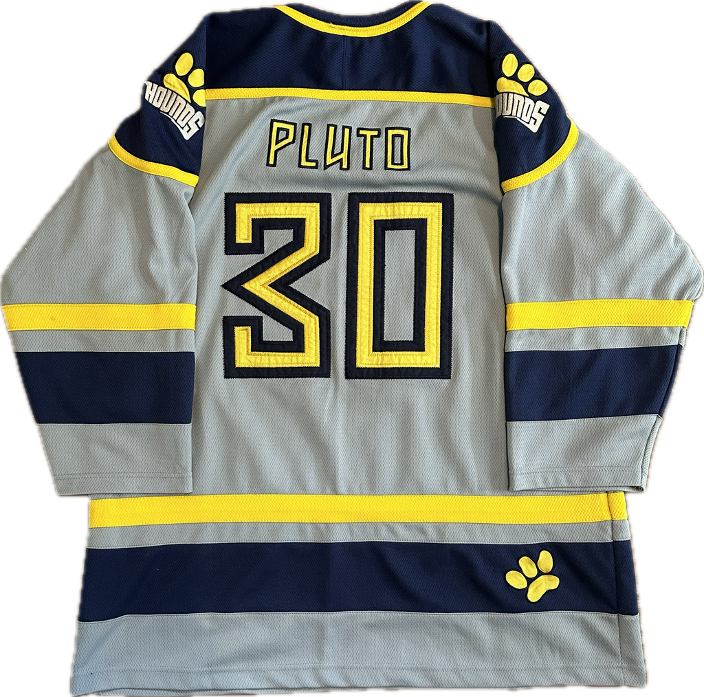 Vintage Disney Pluto Hockey Jersey (XL)