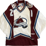 Vintage Colorado Avalanche NHL Hockey Jersey (S)