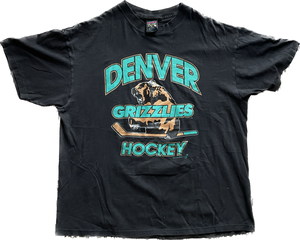 Vintage Denver Grizzlies IHL Hockey Jersey (XL)