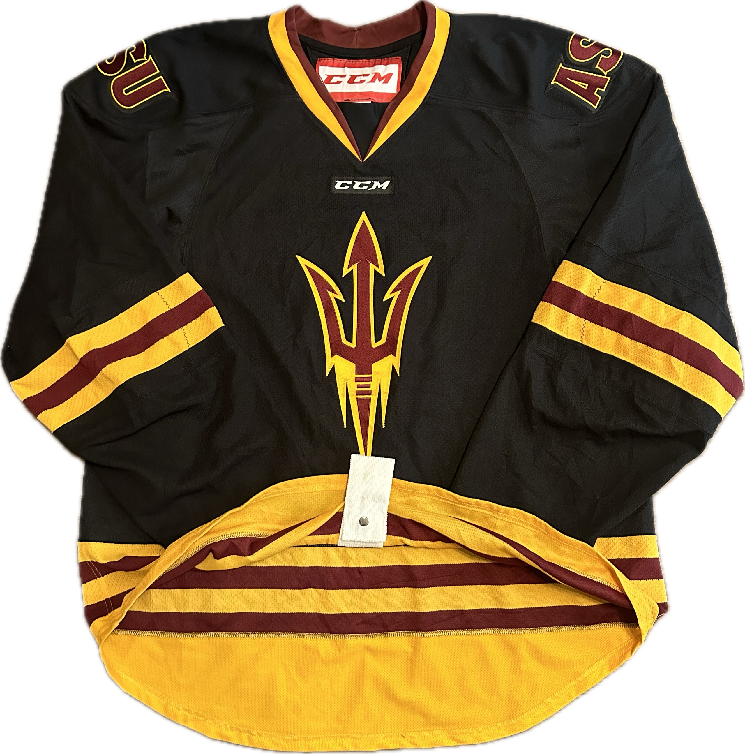 Arizona State University Sun Devils NCAA Authentic Hockey Jersey (54)