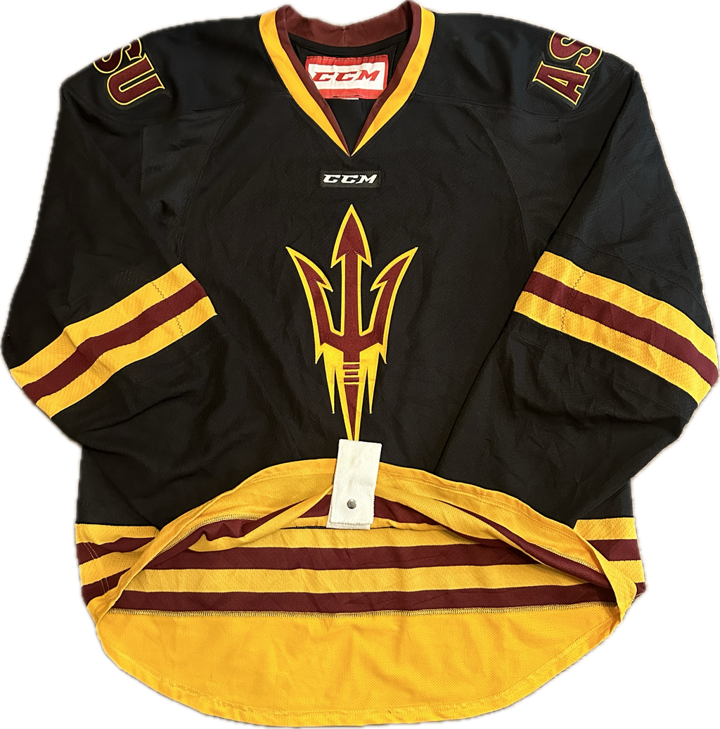 Arizona State University Sun Devils NCAA Authentic Hockey Jersey (54)