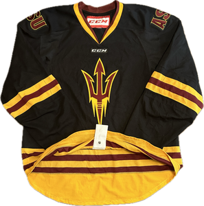 Arizona State University Sun Devils NCAA Authentic Hockey Jersey (54)